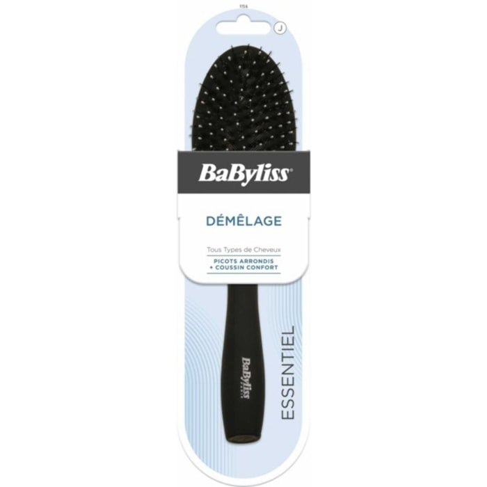 Brosse à cheveux BABYLISS Brosse pneumatique plastique picots