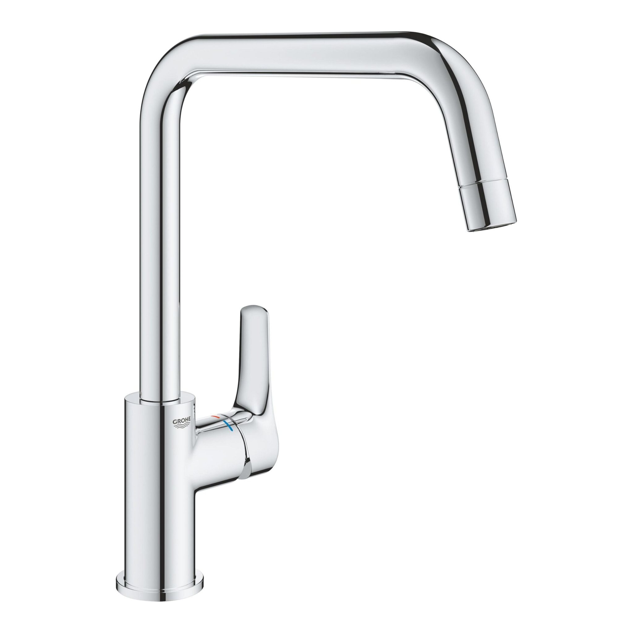 GROHE Eurosmart mitigeur évier Bec haut 30497001