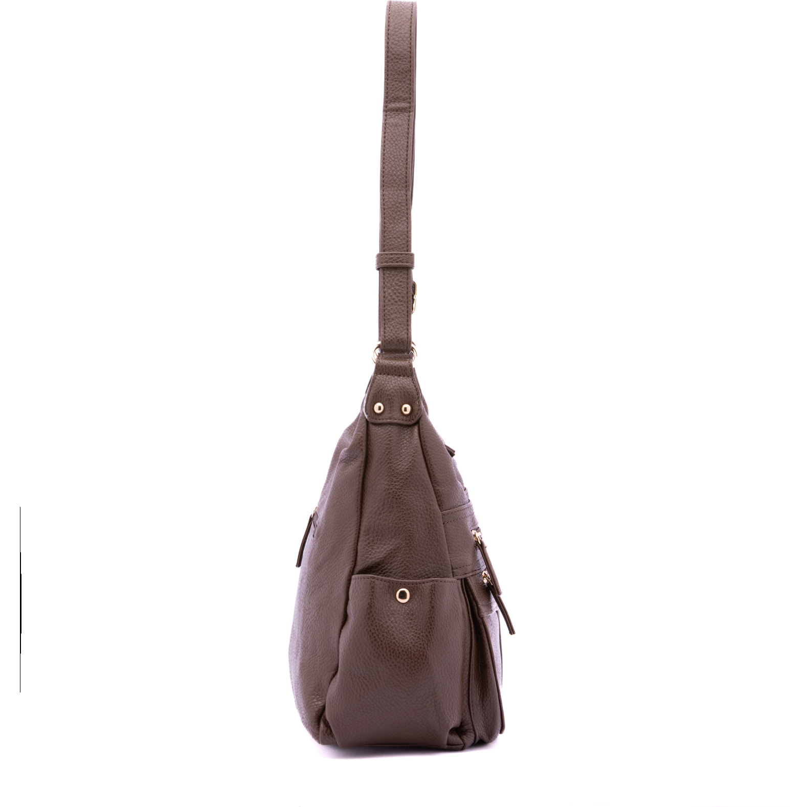 Borsa a spalla  da donna ecopelle Prodotto Vegano 33x25x14 cm