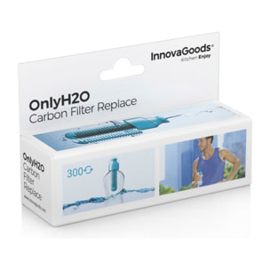 Filtre à Charbon de Rechange OnlyH2O InnovaGoods