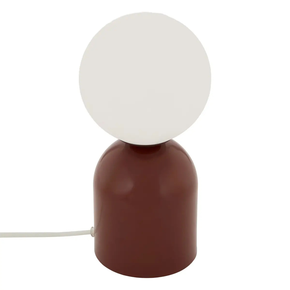 Lampe Bessie boule H.25cm