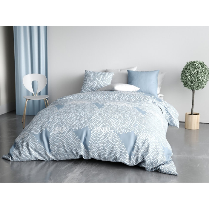 Parure Housse De Couette 3pcs 100% coton 57fils Empreinte
