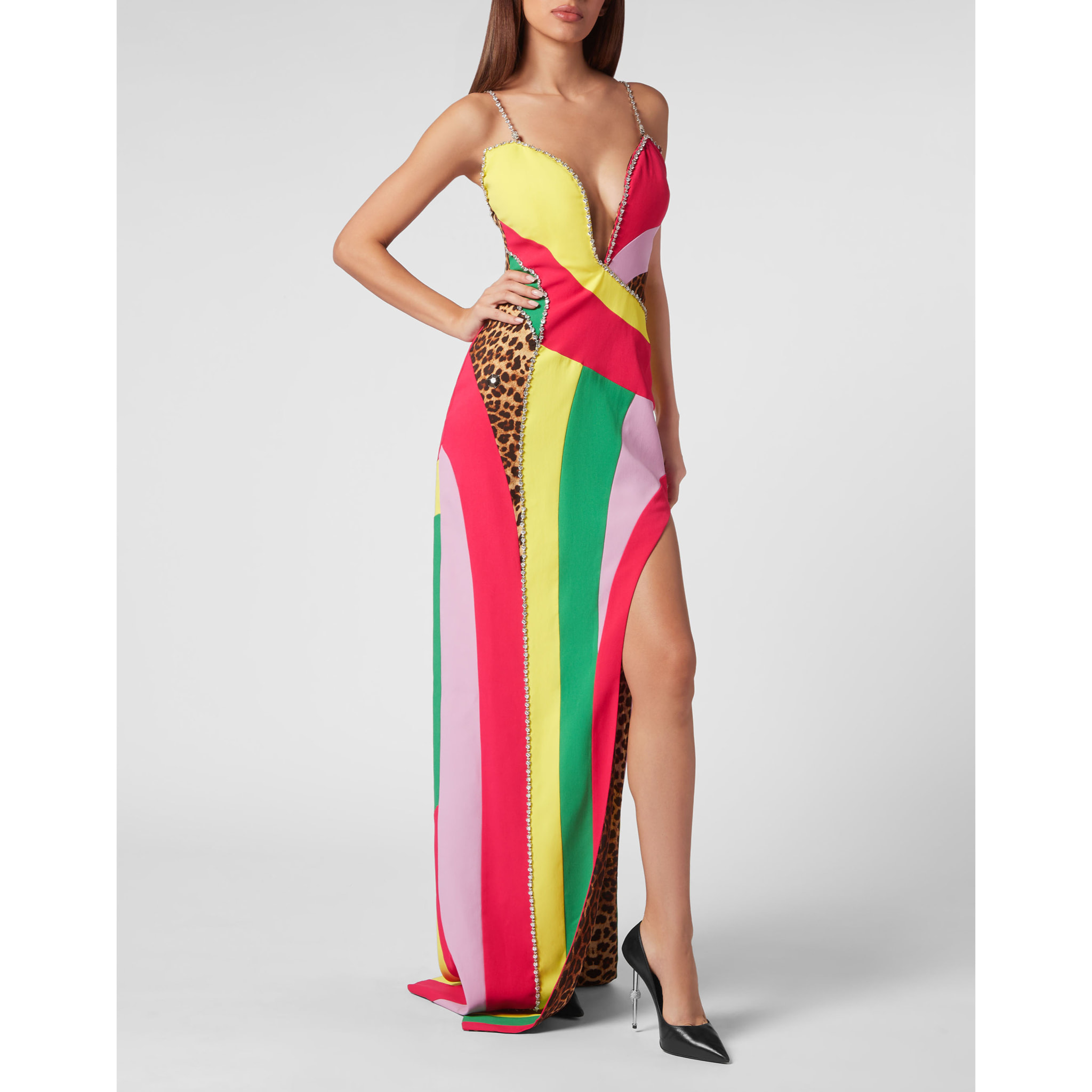 PHILIPP PLEIN Long Dress