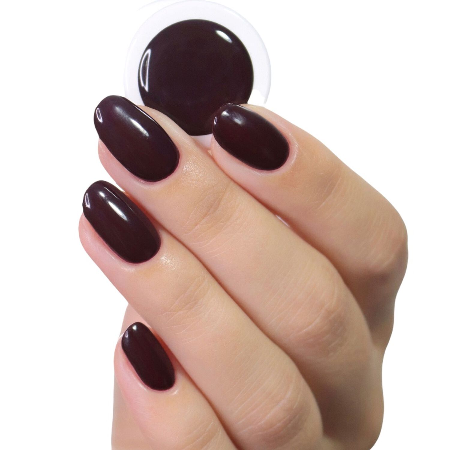 Striplac Peel or Soak - Vernis Semi-permanent - 128 Rouge Noir 8 ml
