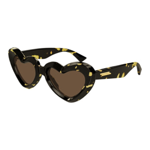 Gafas de Sol Bottega Veneta BV1432S-002 de Acetato Mujer 55 mm