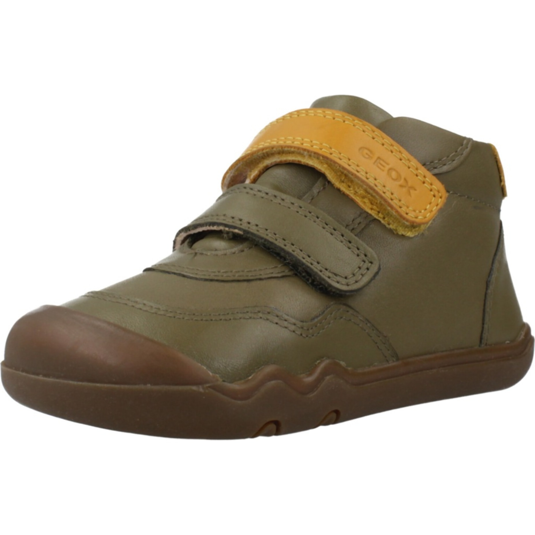 Zapatillas Niño de la marca GEOX  modelo B STEPPIEUP BOY VERDE