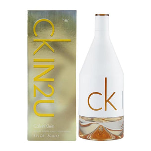 Calvin Klein Ck In2U Eau De Toilette 150Ml Vapo