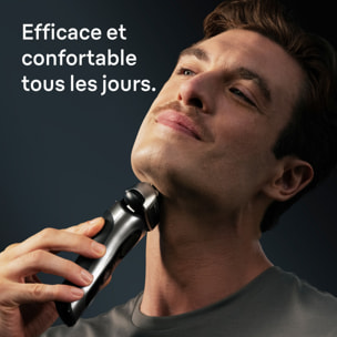 Braun Series 8, Rasoir Électrique, Technologie SensoAdapt, Base De Recharge, 8617S