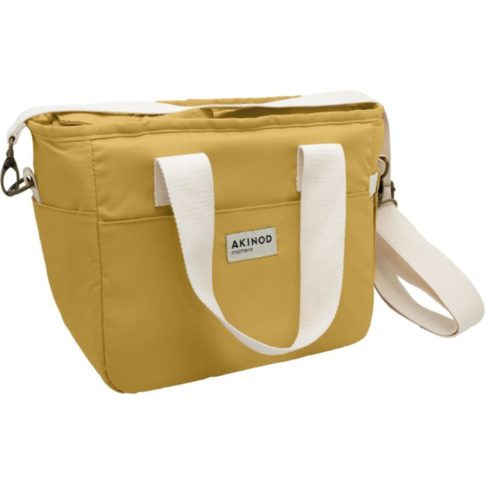 Lunch bag AKINOD 8h17 Moutarde