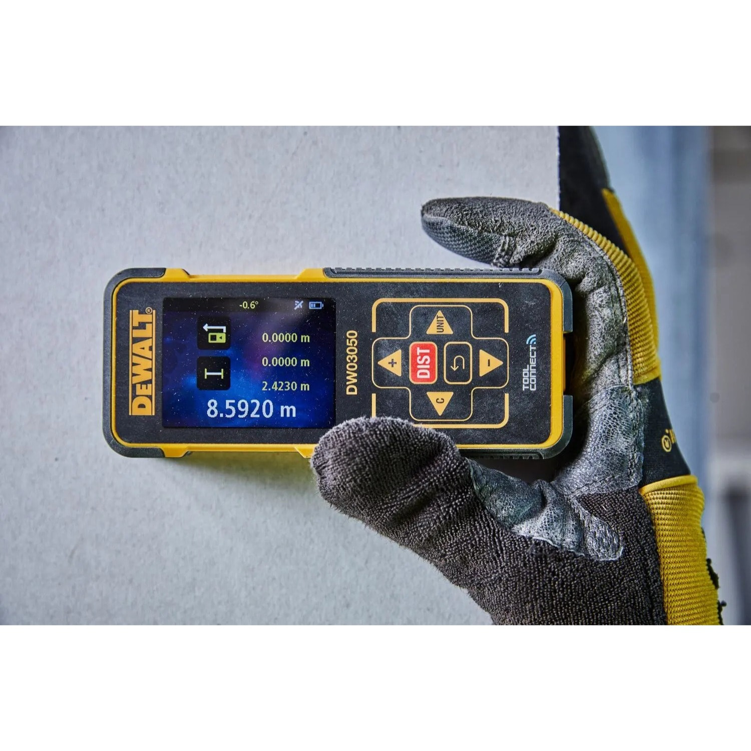 Télémètre Laser DEWALT 50 Mètres - DW03050