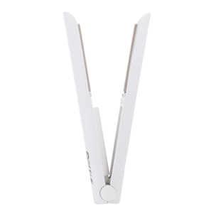 Miniplancha del pelo inalámbrica Liberty Pro - 23W - blanco