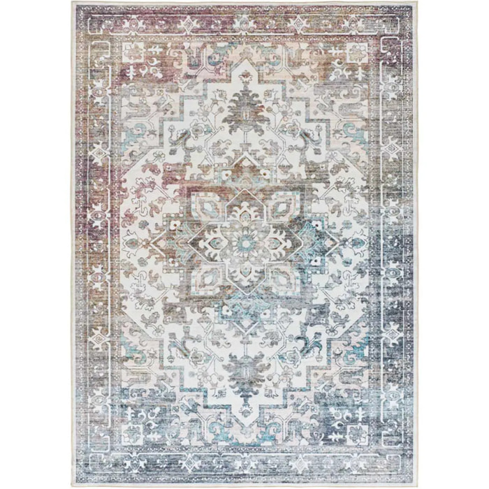 Alfombra impresa estilo vintage multicolor Class, varias medidas disponibles