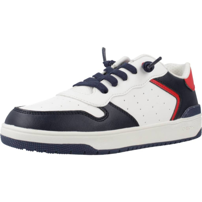 Zapatillas Niño de la marca GEOX  modelo J WASHIBA BOY BLANCO