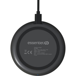 Chargeur induction ESSENTIELB MagSafe 10W Noir X2