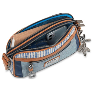 Bolso Bandolera Skpat Marsella Azul