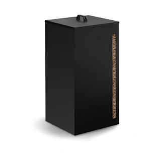 Réservoir à granules et pellets noir 45kg