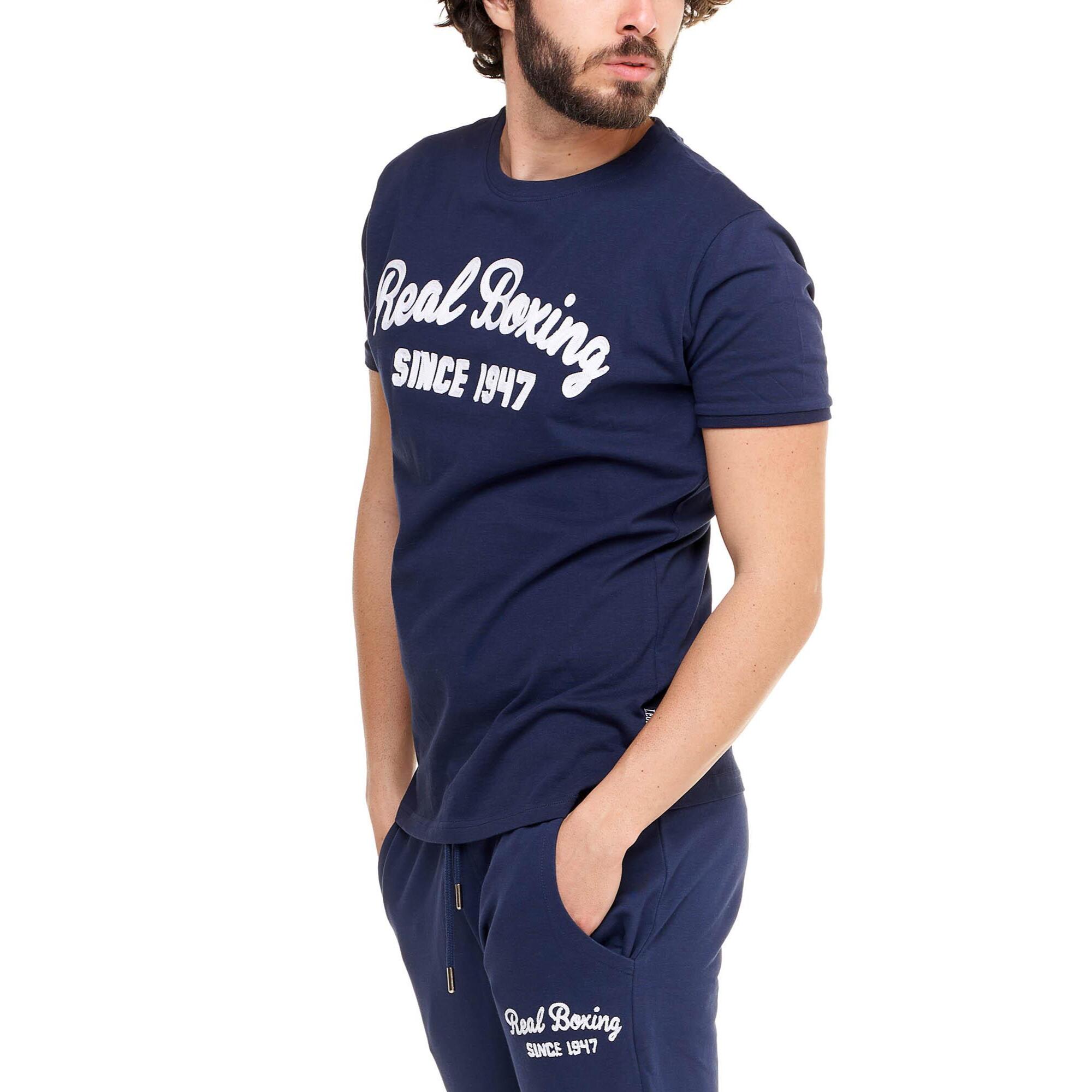 T-shirt a maniche corte da uomo Real Boxing