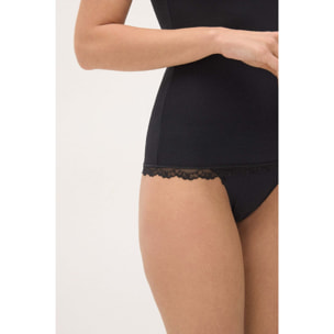 Canottiera intima Nero