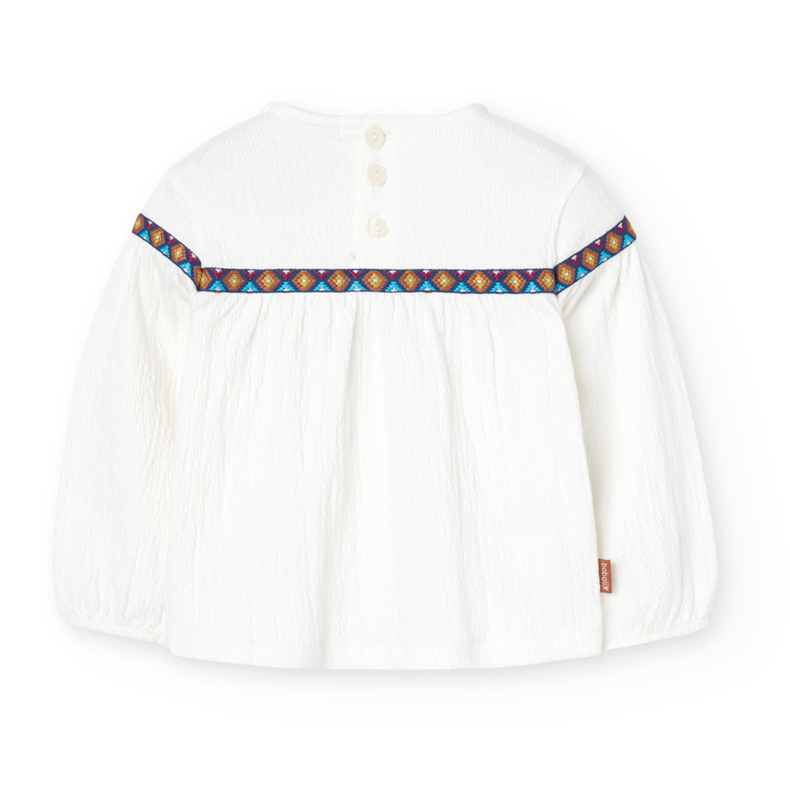 Camiseta punto engomada de bebé -BCI