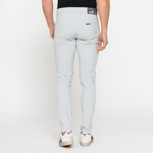 PANTALONE COLORATO DA UOMO IN COTONE STRETCH