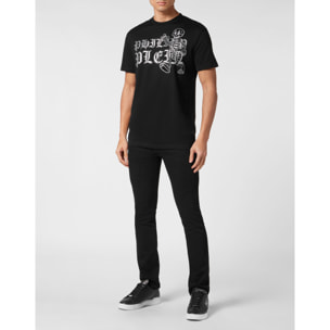 PHILIPP PLEIN T-shirt girocollo SKELETON
