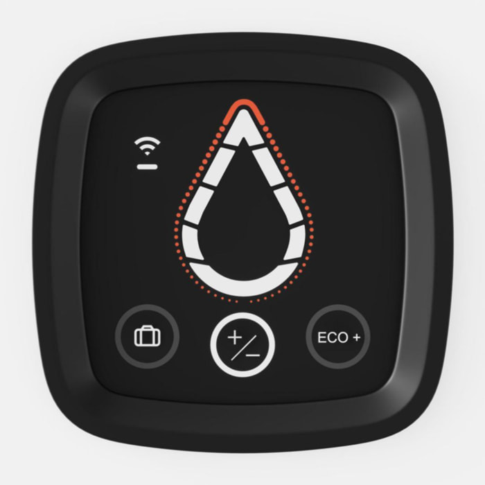 Chauffe-eau électrique Malicio 3 plat multipostion 80L blanc - THERMOR - 231070