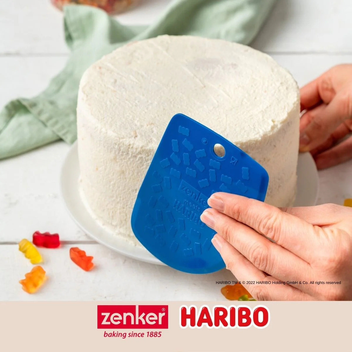 Corne de boulanger en plastique Zenker Haribo