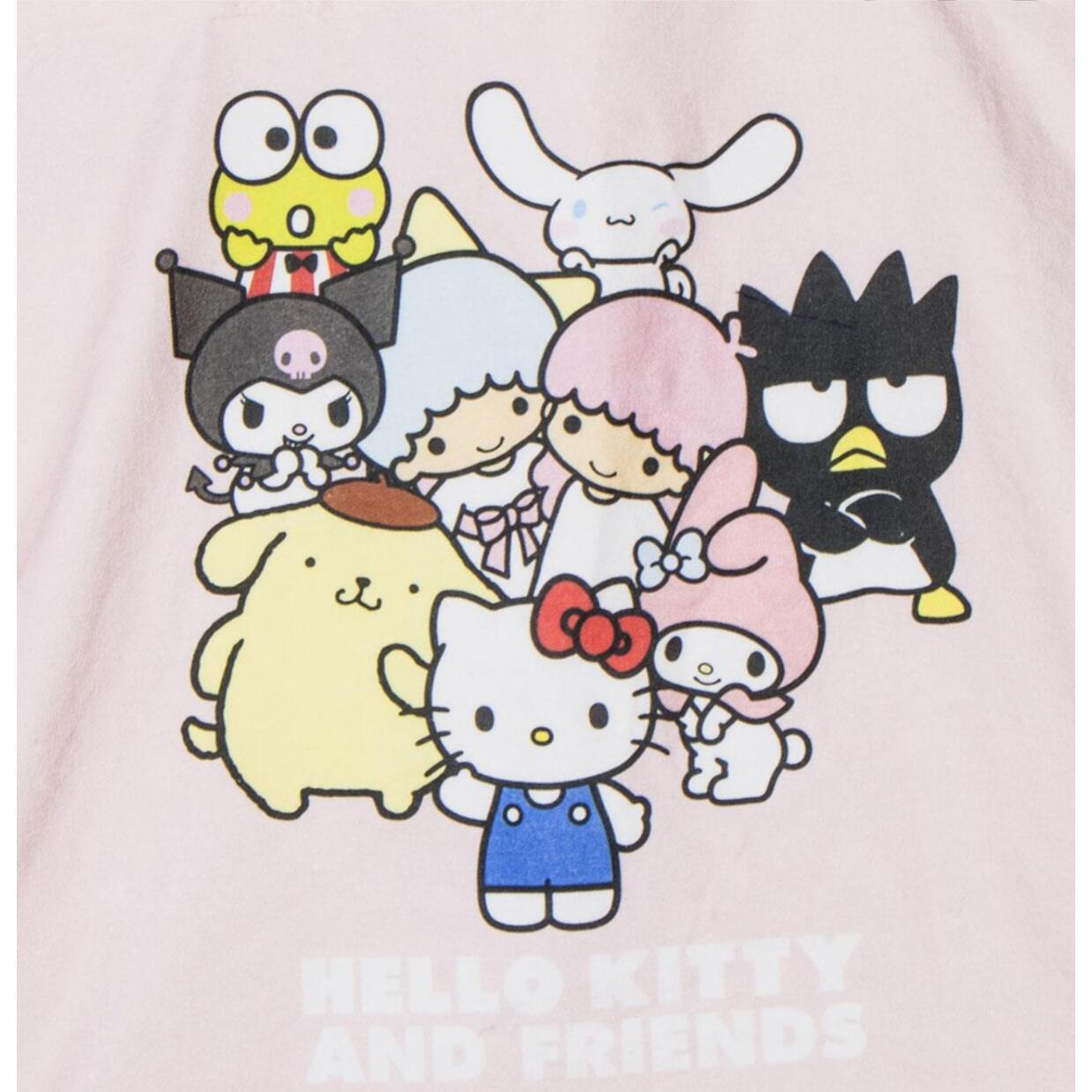 Bolsa Shopping Hello Kitty & Friends - Color Rosa