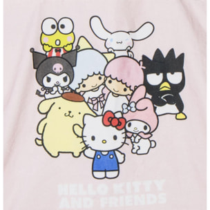 Bolsa Shopping Hello Kitty & Friends - Color Rosa