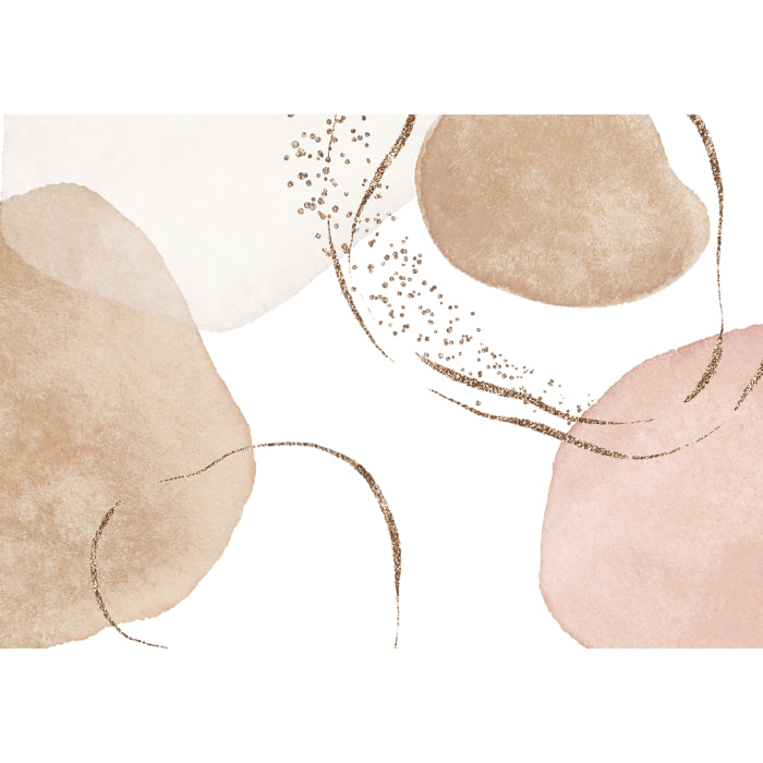 Alfombra de vinilo CERAMIKO, Ivanna, diseño moderno 200x300 cm