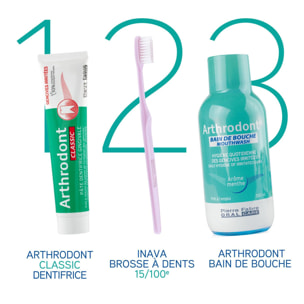 Arthrodont - Bain de Bouche Gencives Sensibles