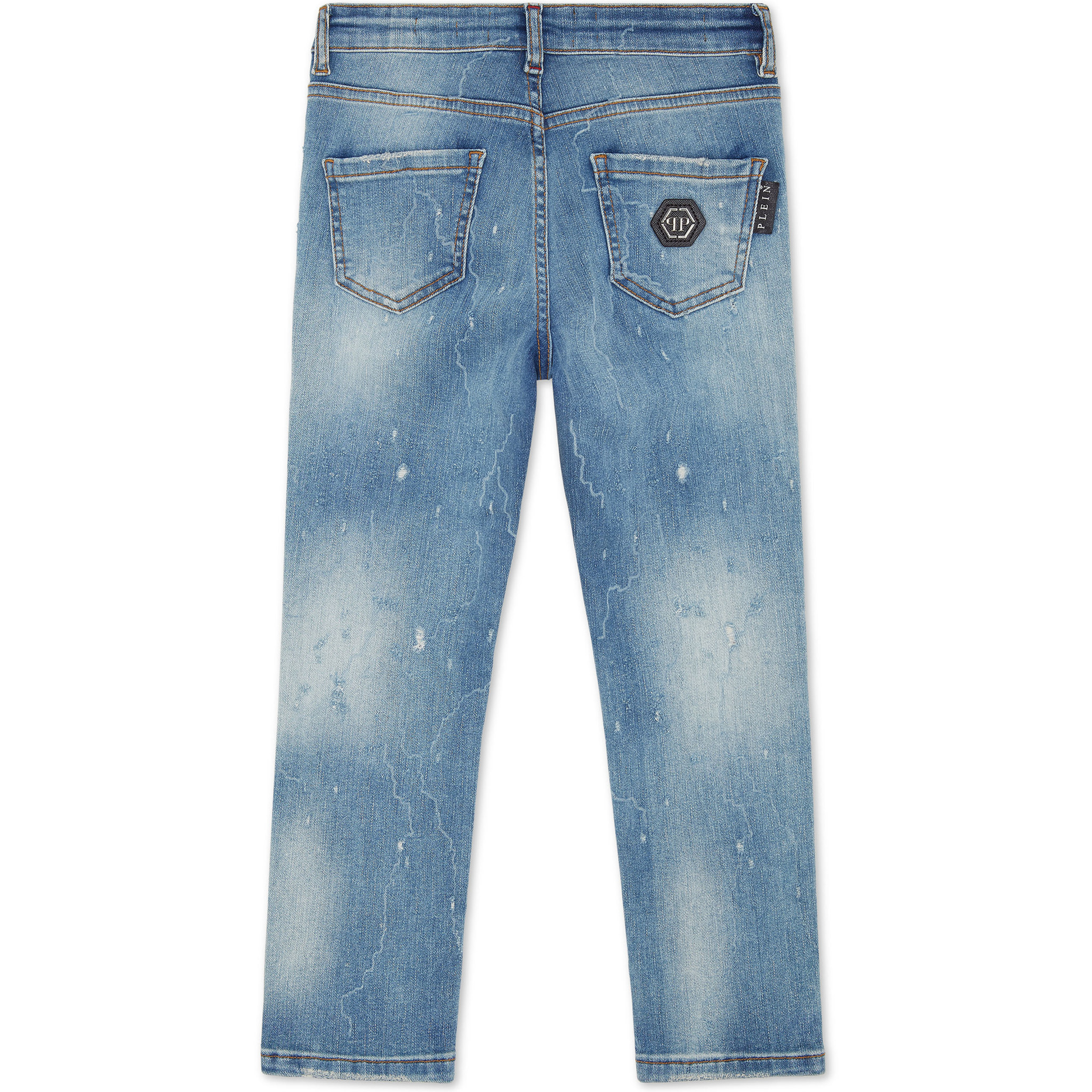 PHILIPP PLEIN Super Straight Cut BULLDOGS