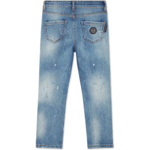 PHILIPP PLEIN Super Straight Cut BULLDOGS