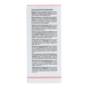 Sérum facial PDRN Pink Peptide Serum Medicube 30 ml