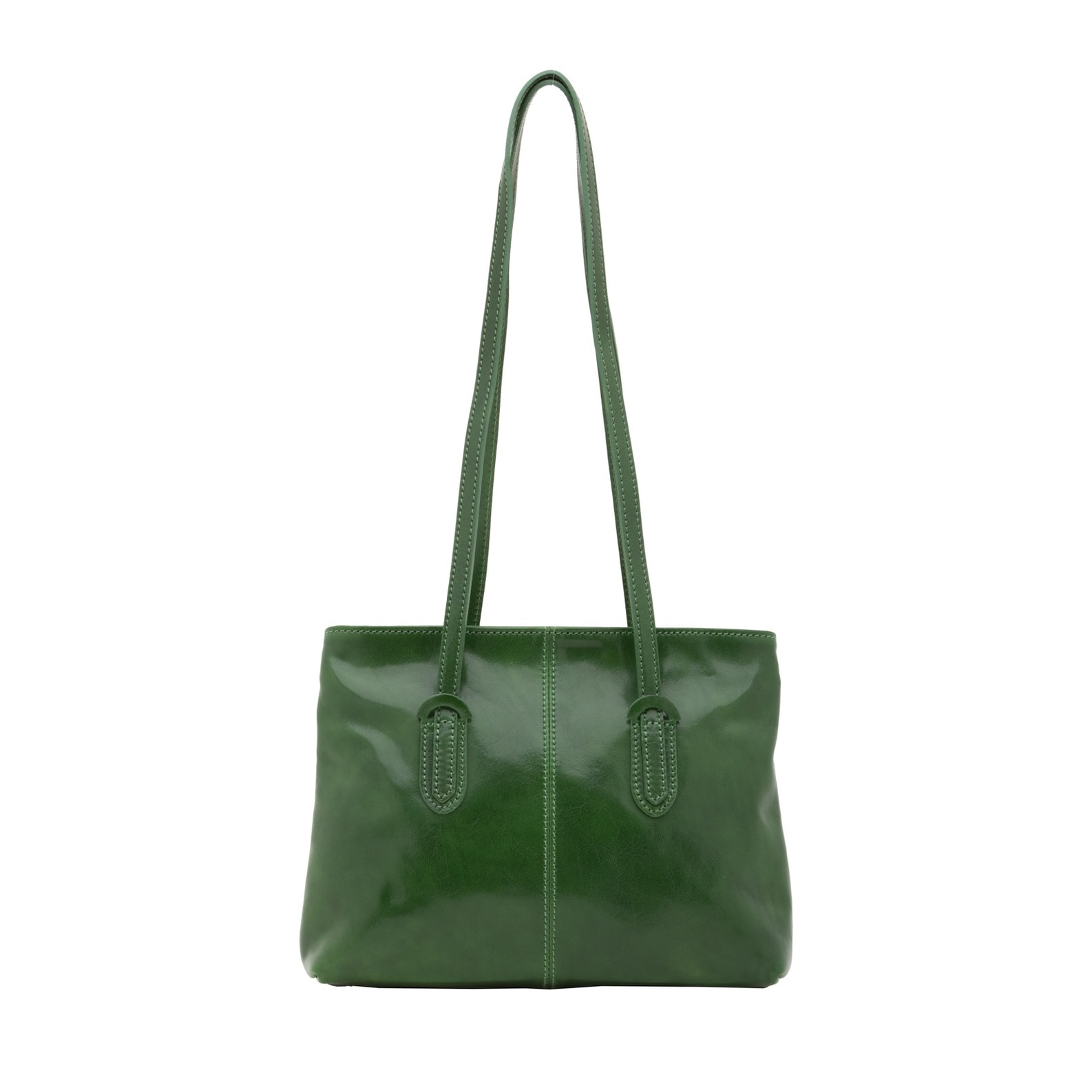 Borsa a spalla da donna - Modello False - Vera pelle - 23.0 x 30.0 x 12.0 cm
