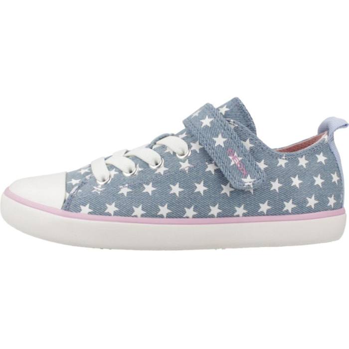 Zapatillas Niña de la marca GEOX  modelo J GISLI GIRL AZUL