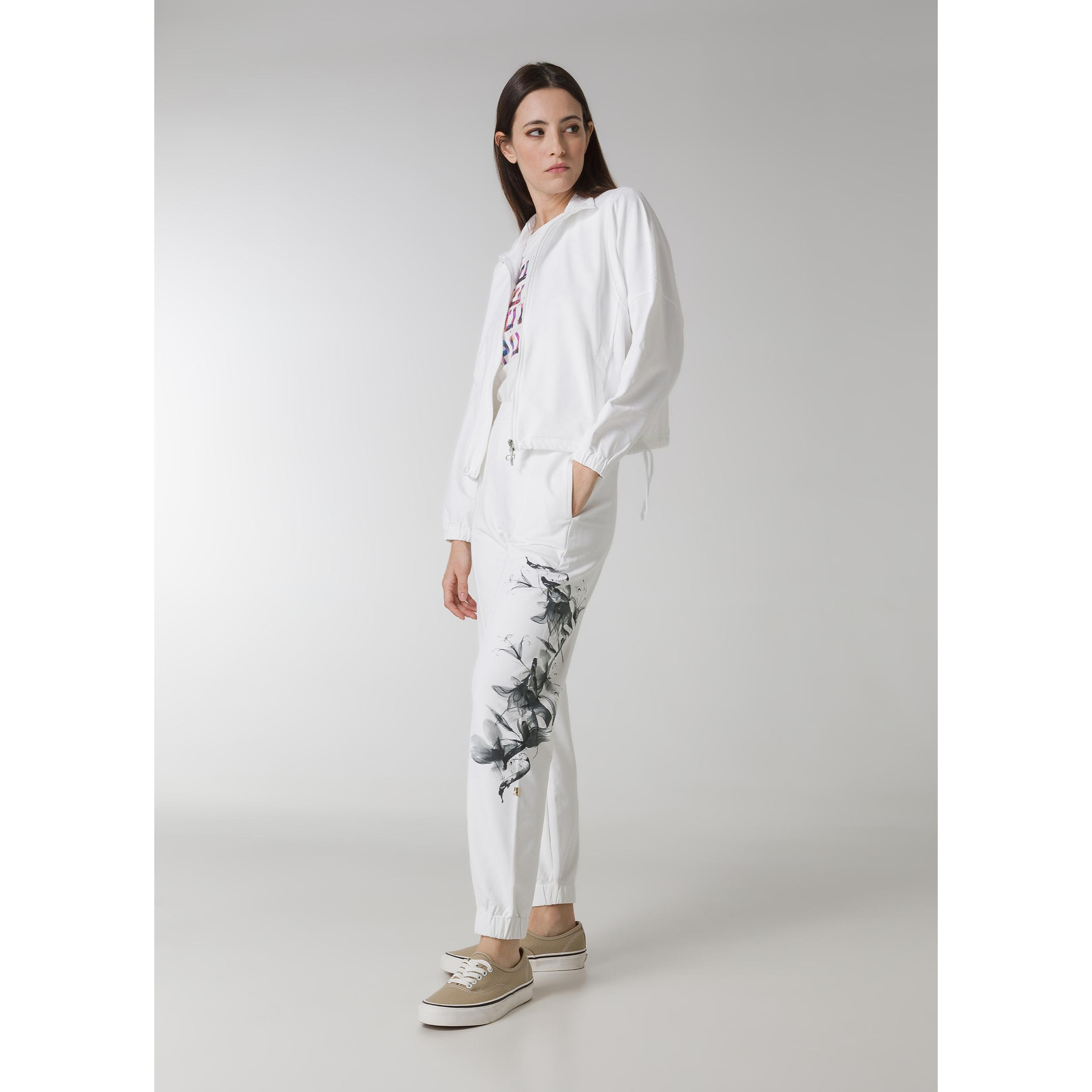 DEHA - Jogger GRAPHIC JOGGER PANTS in Poliammide per donna