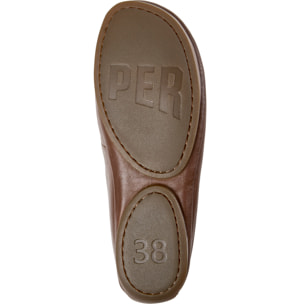 Botines - CAMPER Right Nina - Marron - Piel lisa