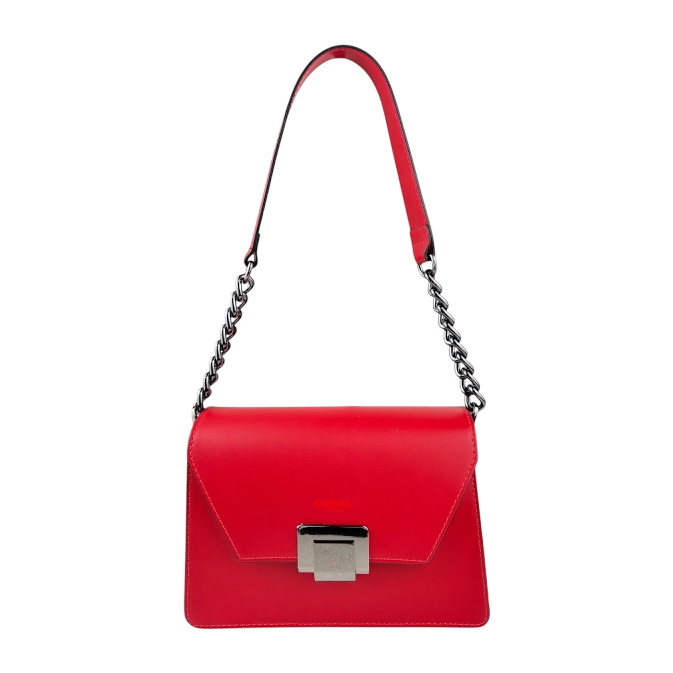 Borsa a spalla Cheval Firenze Costanza Rosso