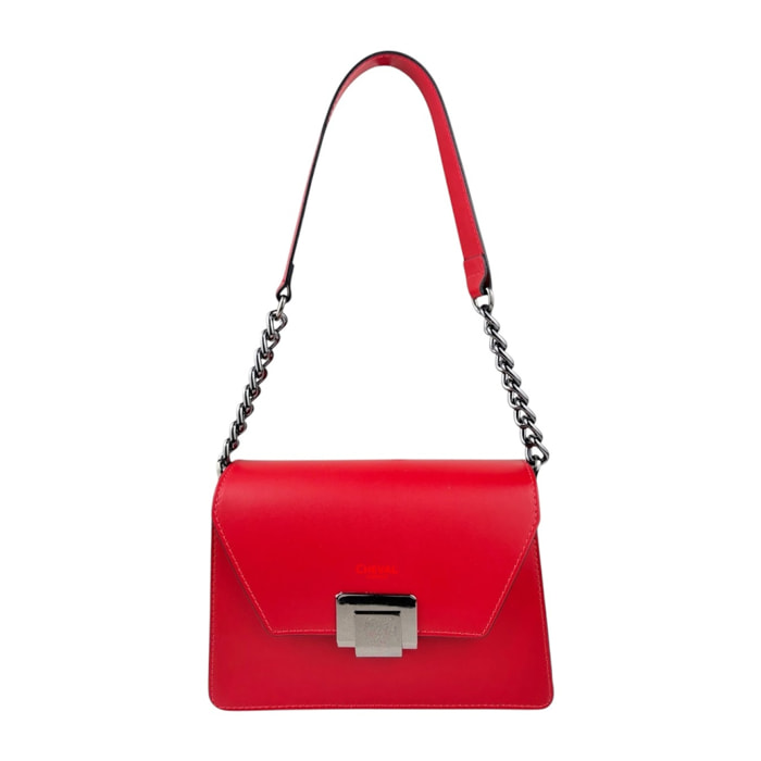 Borsa a spalla Cheval Firenze Costanza Rosso