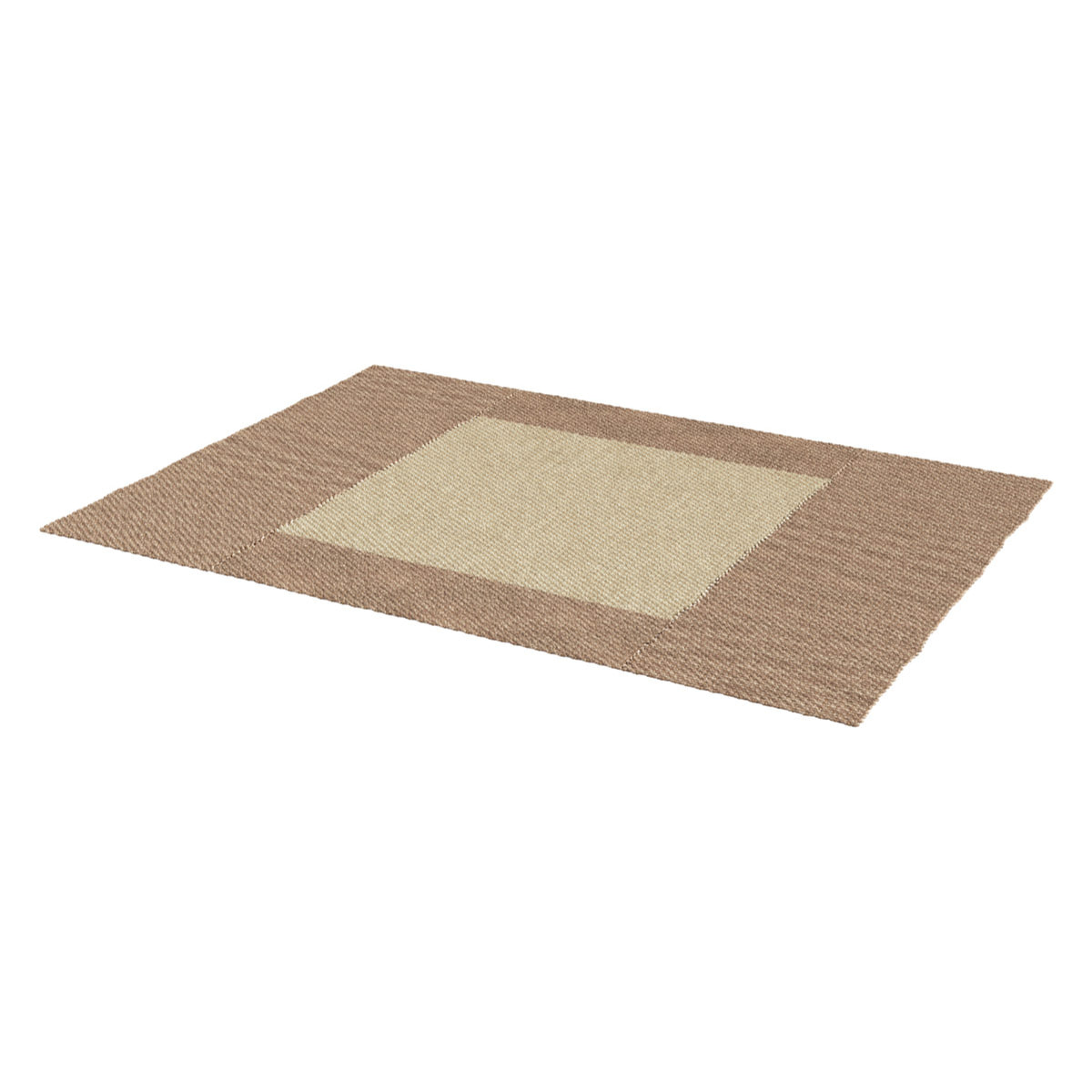 Tapis Vaiana en jacinthe d'eau 215x150cm