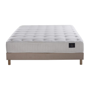 Ensemble matelas ressorts, NOVA, mémoire de forme + sommier 11 cm