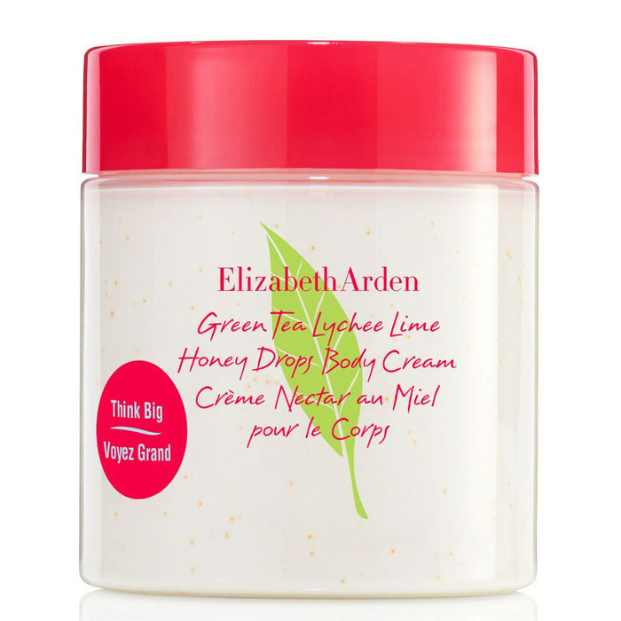 Green Tea Lychee Lime - Crème Corps Hydratante Nectar au Miel 500 ml