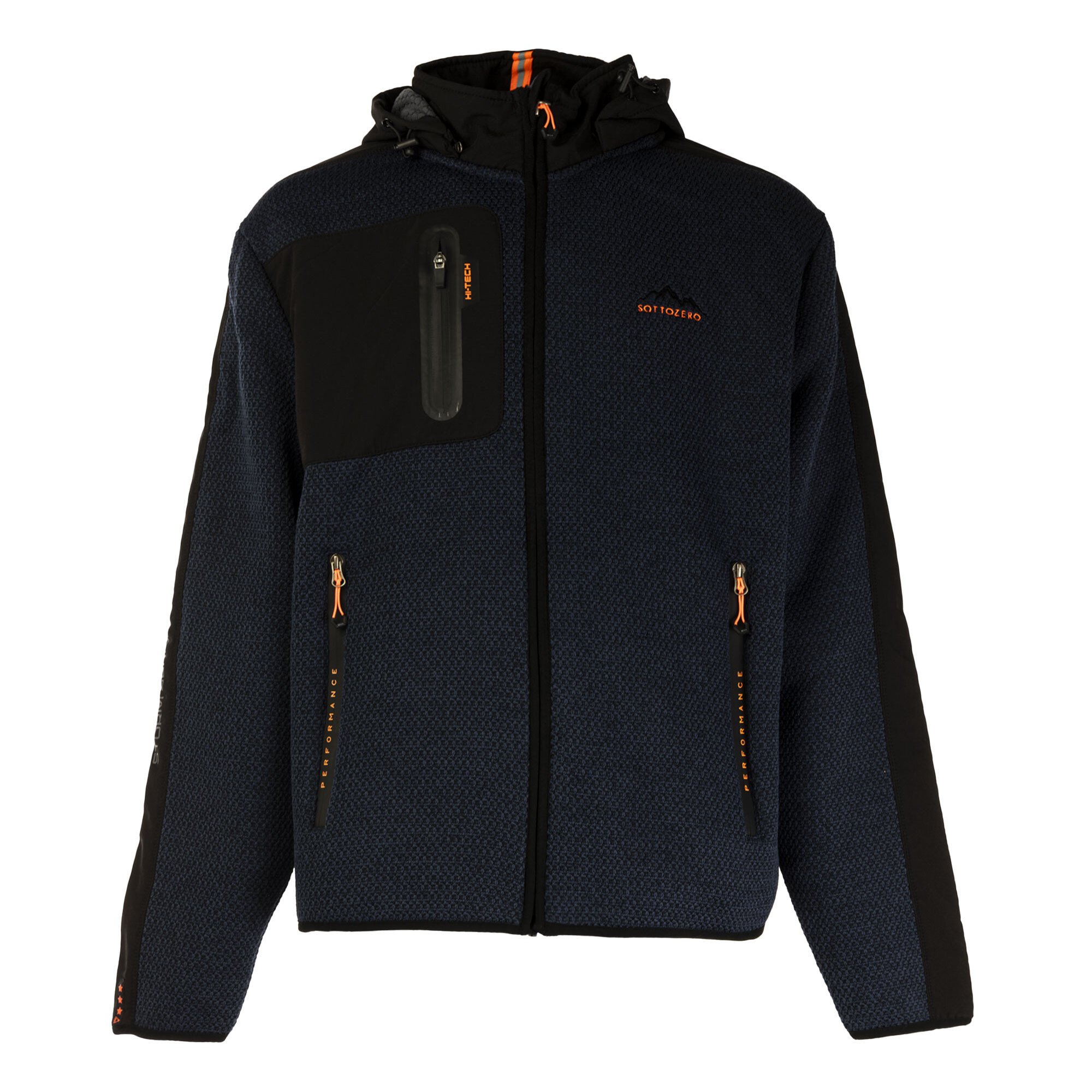 SCUOLA NAUTICA ITALIANA giacca uomo blu