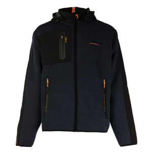 SCUOLA NAUTICA ITALIANA giacca uomo blu