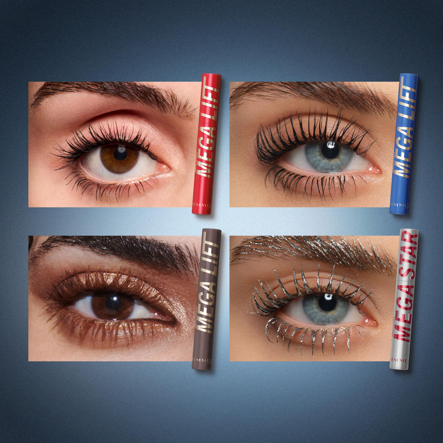Thrill Seeker Mega Lift Waterproof - Mascara Volume et Courbure 10 ml