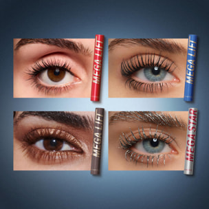 Thrill Seeker Mega Lift Waterproof - Mascara Volume et Courbure 10 ml