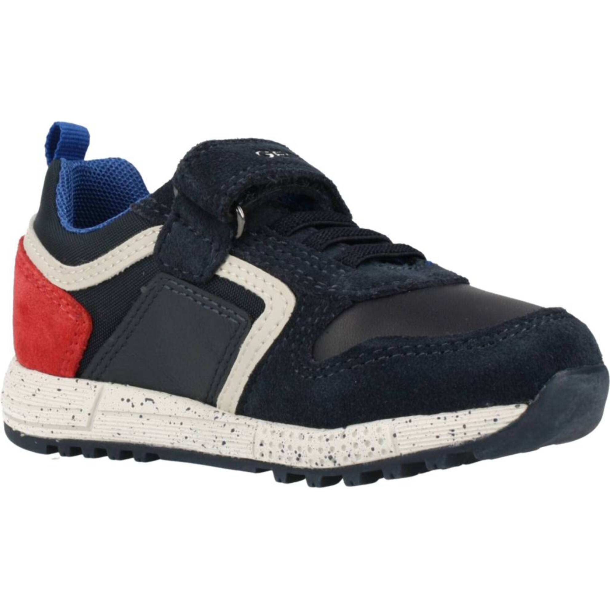 Zapatillas Niño de la marca GEOX  modelo B ALBEN BOY AZUL