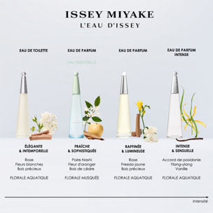 l’Eau d’Issey - Coffret Eau de Toilette 50ml + 2 Produits