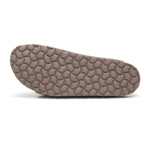 SANDALIA BABUNKERS MARRON